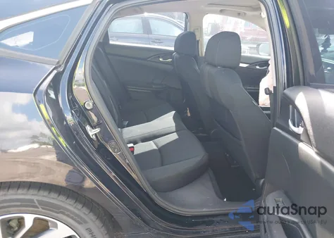 2017 Honda Civic Ex z USA, uszkodzony, nr VIN 19XFC2F75HE047996